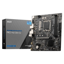 MSI PRO H610M-G scheda madre Intel H610 LGA 1700 micro ATX