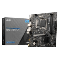 MSI PRO H610M-G scheda madre Intel H610 LGA 1700 micro ATX