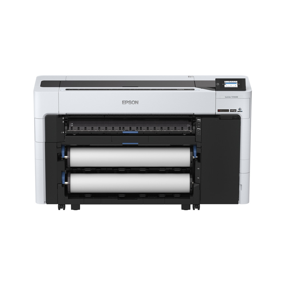 Epson SureColor SC-T5700D stampante grandi formati Wi-Fi Ad inchiostro A colori 2400 x 1200 DPI A0 (841 x 1189 mm) Collegamento 