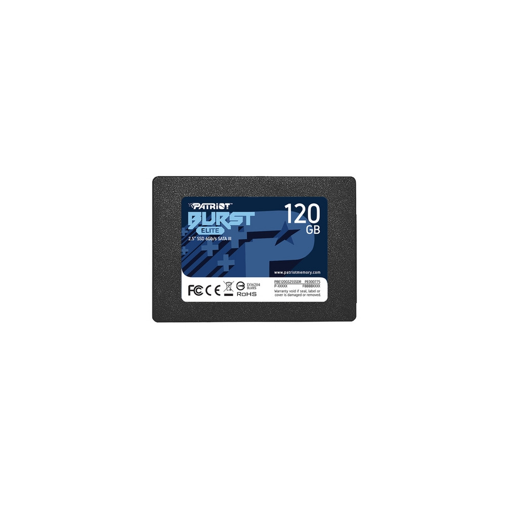 Patriot PBE120GS25SSDR SSD Interni