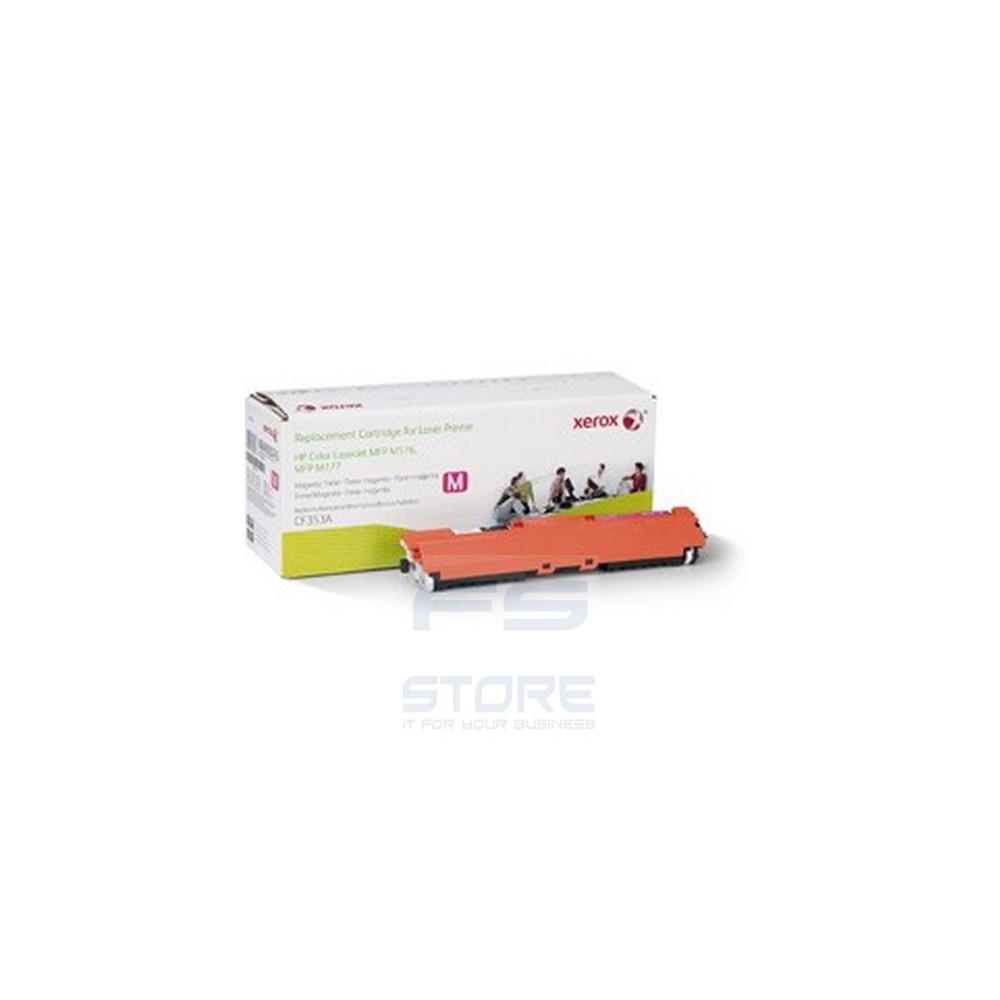 Toner rigenerato Everyday di Xerox Magenta compatibile con HP 130A (CF353A), Capacità standard