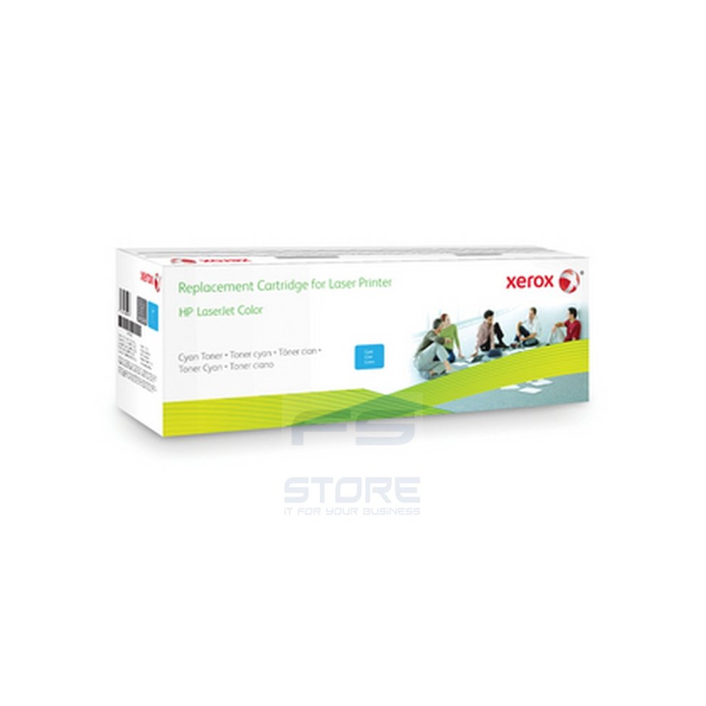 Toner rigenerato Everyday di Xerox Ciano compatibile con HP 410A (CF411A), Capacità standard