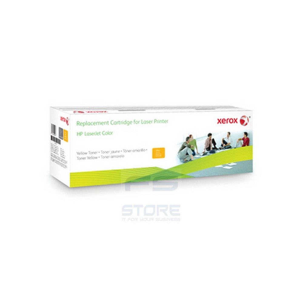 Toner rigenerato Everyday di Xerox Giallo compatibile con HP 410X (CF412X), Alta capacità