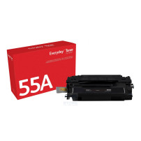 Toner Everyday _OEM_NAME_ Nero di Xerox compatibile con HP 55A (CE255A), Capacità standard