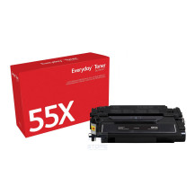 Toner Everyday _OEM_NAME_ Nero di Xerox compatibile con HP 55X (CE255X), Alta capacità