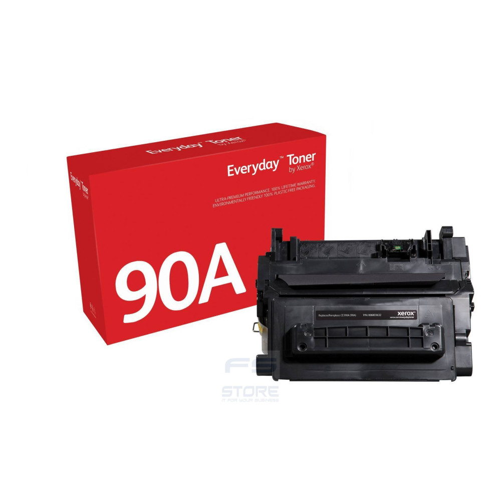 Toner Everyday _OEM_NAME_ Nero di Xerox compatibile con HP 90A (CE390A), Capacità standard