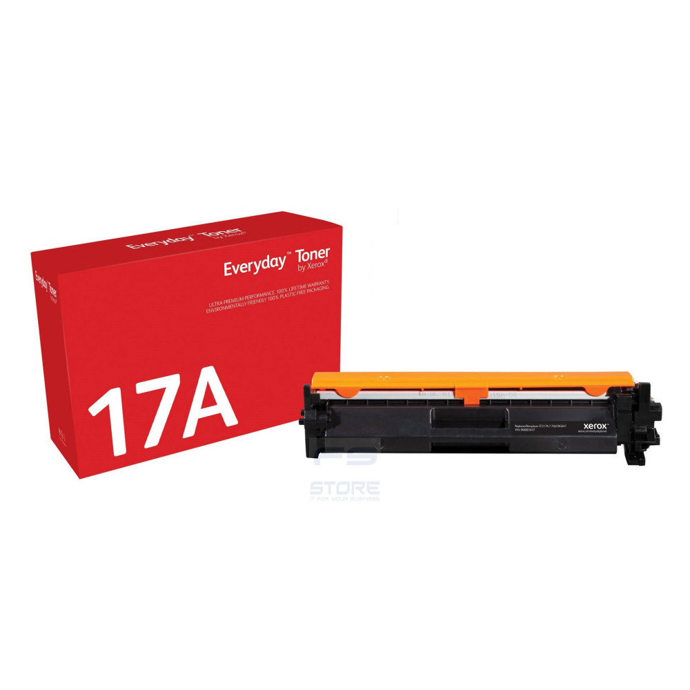 Toner Everyday _OEM_NAME_ Nero di Xerox compatibile con HP 17A (CF217A), Capacità standard