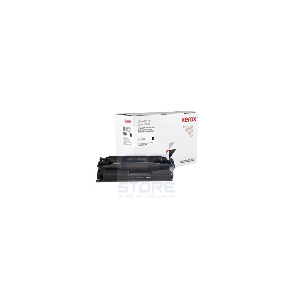 Toner Everyday _OEM_NAME_ Nero di Xerox compatibile con HP 26X (CF226X), Alta capacità
