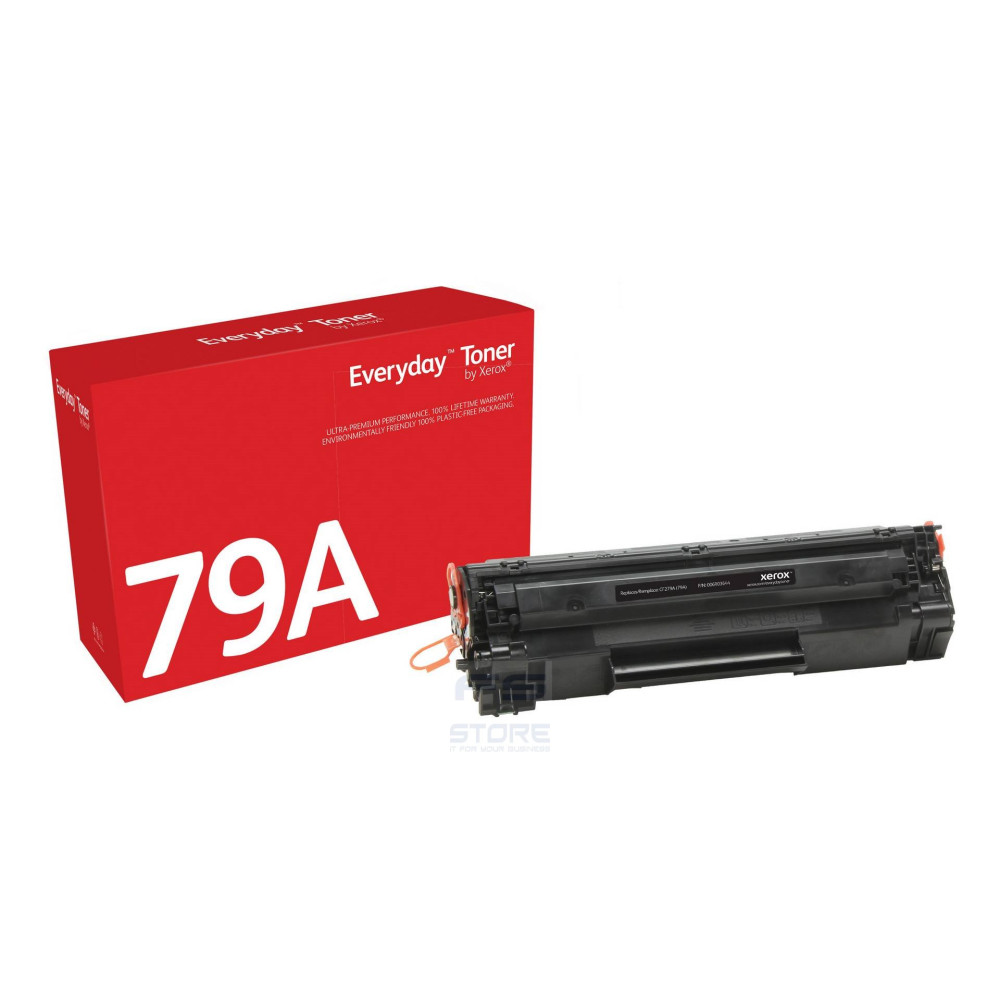 Toner Everyday _OEM_NAME_ Nero di Xerox compatibile con HP 79A (CF279A), Capacità standard