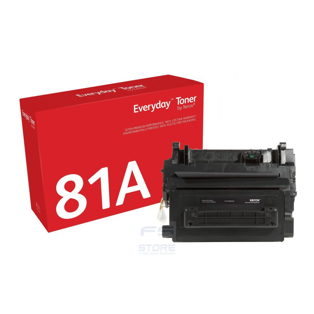 Toner Everyday _OEM_NAME_ Nero di Xerox compatibile con HP 81A (CF281A), Capacità standard