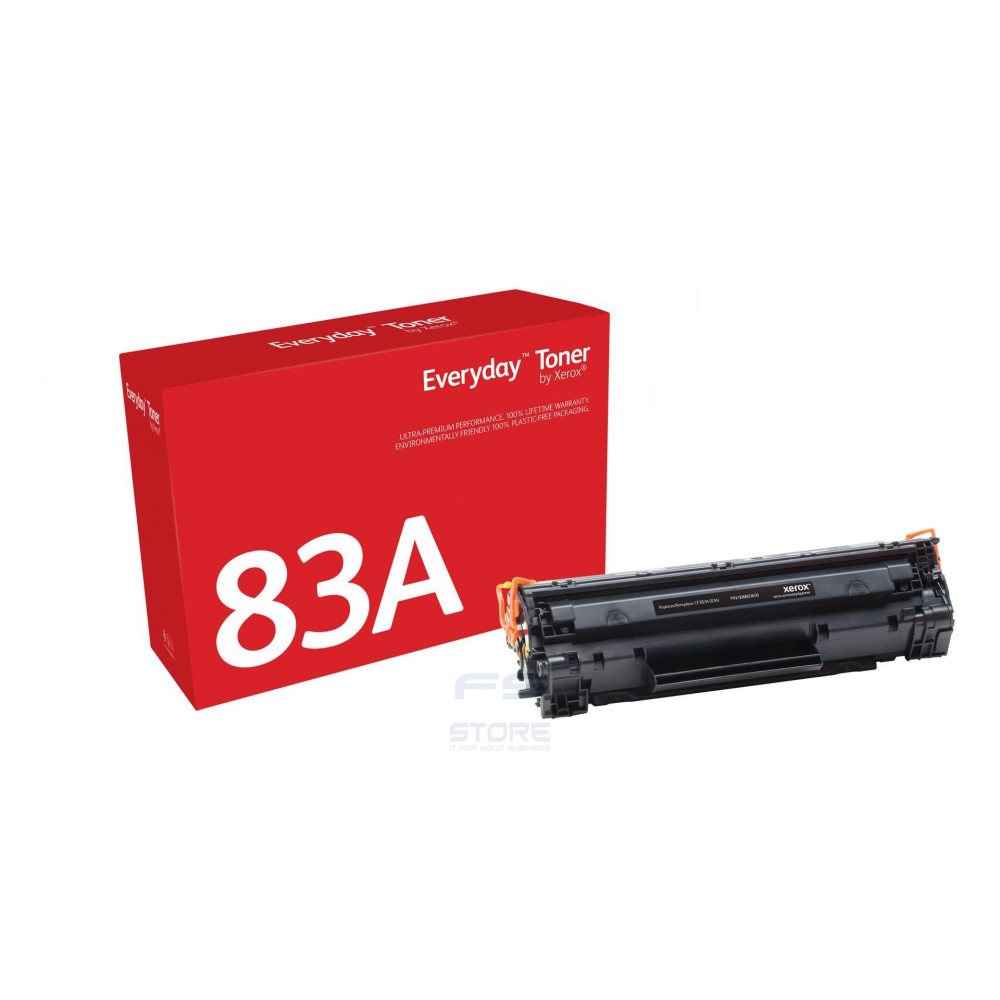 Toner Everyday _OEM_NAME_ Nero di Xerox compatibile con HP 83A (CF283A), Capacità standard
