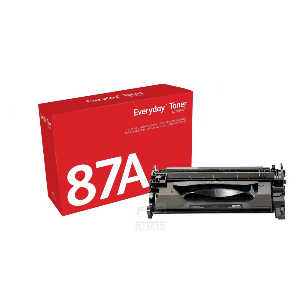 Toner Everyday _OEM_NAME_ Nero di Xerox compatibile con HP 87A (CF287A), Capacità standard