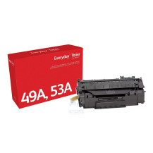 Toner Everyday _OEM_NAME_ Nero di Xerox compatibile con HP 49A 53A (Q5949A/ Q7553A), Capacità standard