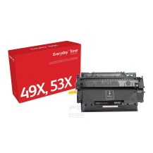 Toner Everyday _OEM_NAME_ Nero di Xerox compatibile con HP 49X 53X (Q5949X/ Q7553X), Alta capacità