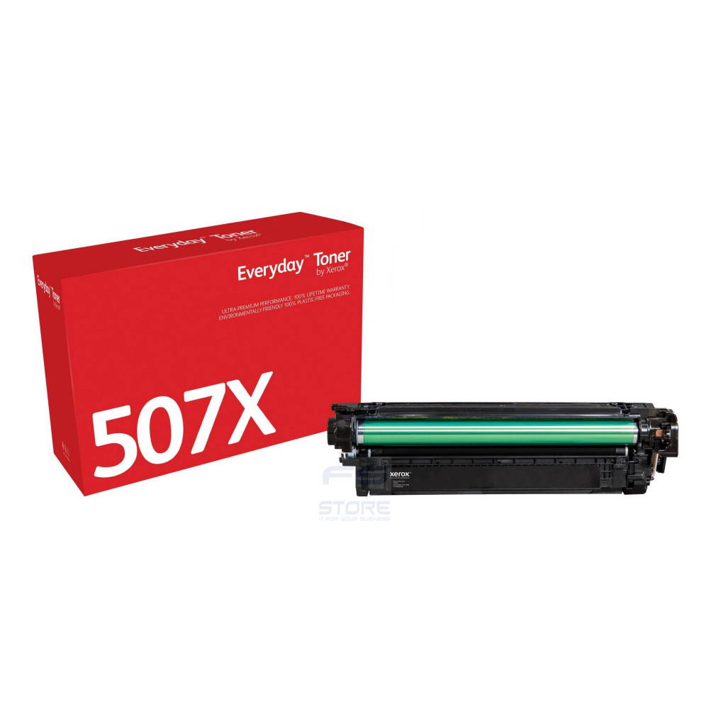 Toner Everyday _OEM_NAME_ Nero di Xerox compatibile con HP 507X (CE400X), Alta capacità