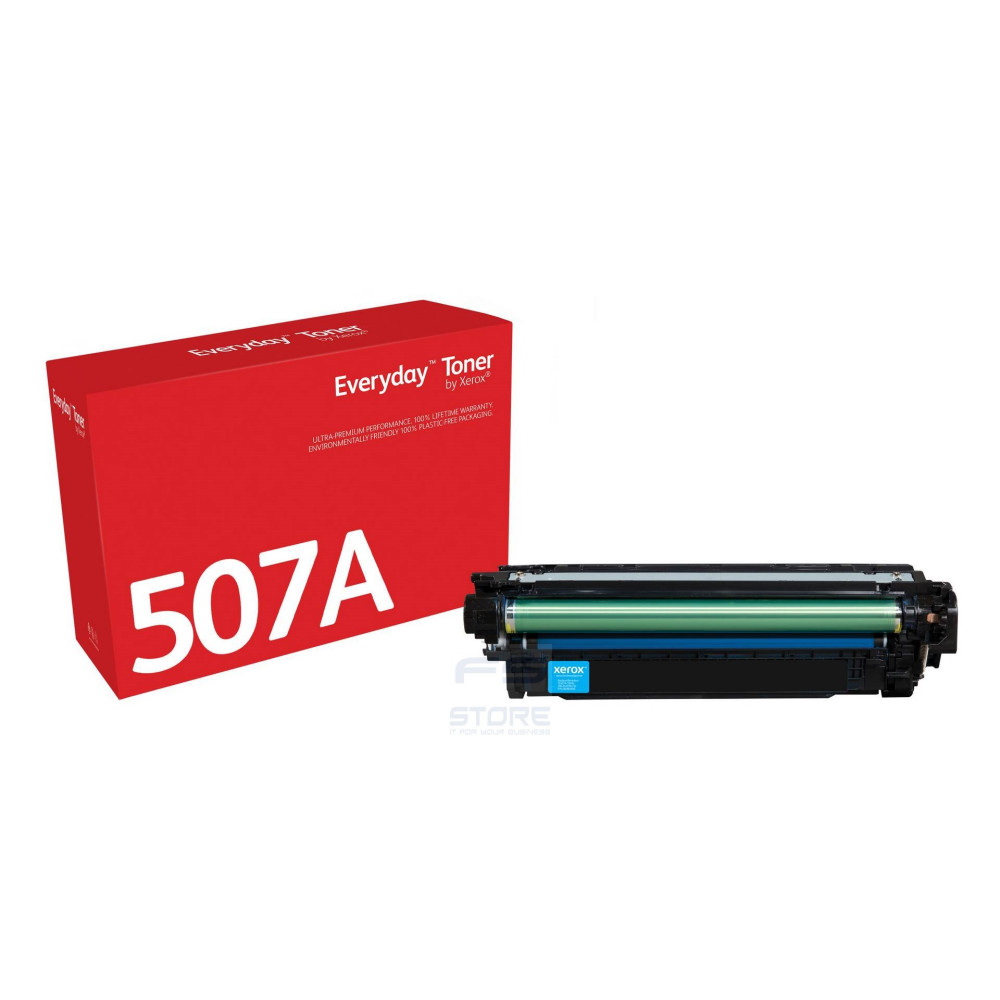 Toner Everyday _OEM_NAME_ Ciano di Xerox compatibile con HP 507A (CE401A), Capacità standard