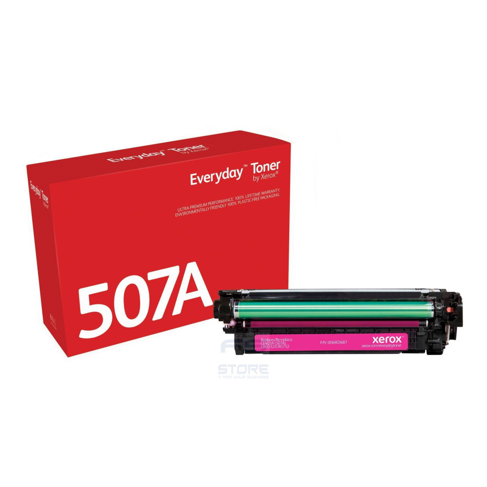 Toner Everyday _OEM_NAME_ Magenta di Xerox compatibile con HP 507A (CE403A), Capacità standard