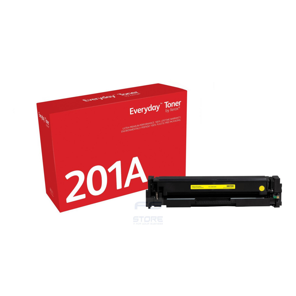 Toner Everyday _OEM_NAME_ Giallo di Xerox compatibile con HP 201A (CF402A), Capacità standard