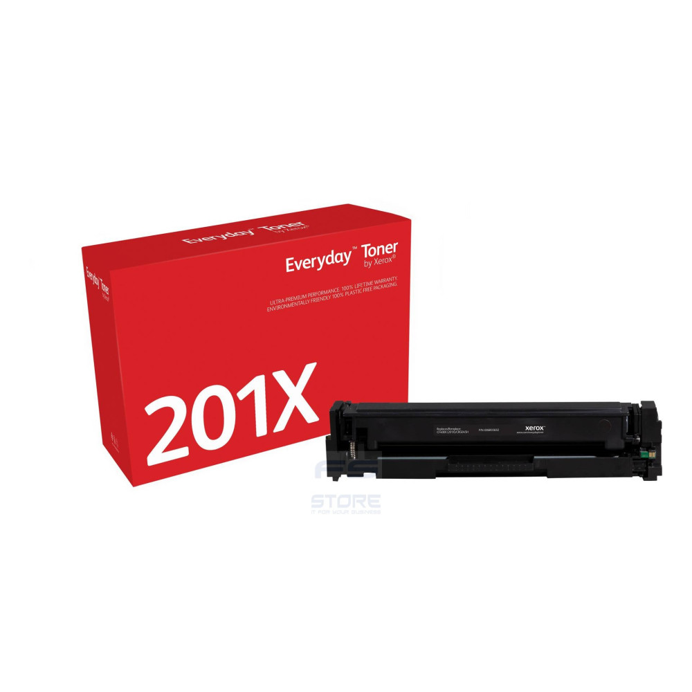 Toner Everyday _OEM_NAME_ Nero di Xerox compatibile con HP 201X (CF400X), Alta capacità