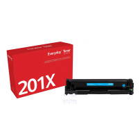 Toner Everyday _OEM_NAME_ Ciano di Xerox compatibile con HP 201X (CF401X), Alta capacità