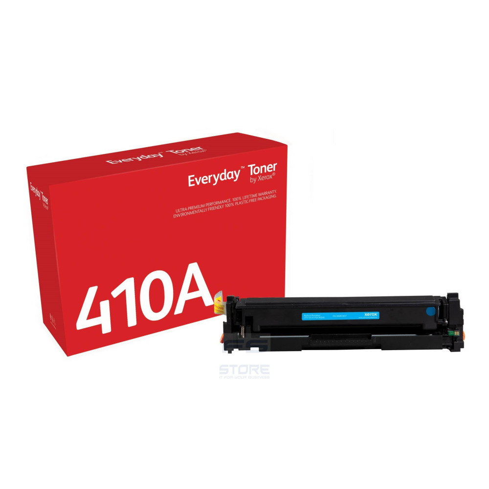 Toner Everyday _OEM_NAME_ Ciano di Xerox compatibile con HP 410A (CF411A), Capacità standard