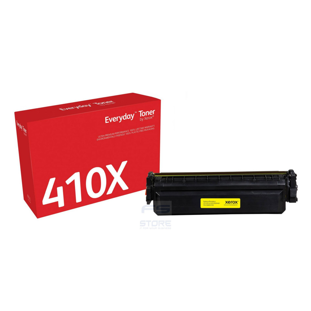 Toner Everyday _OEM_NAME_ Giallo di Xerox compatibile con HP 410X (CF412X), Alta capacità
