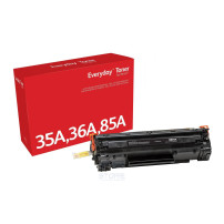 Toner Everyday _OEM_NAME_ Nero di Xerox compatibile con HP 35A 36A 85A (CB435A/ CB436A/ CE285A), Capacità standard