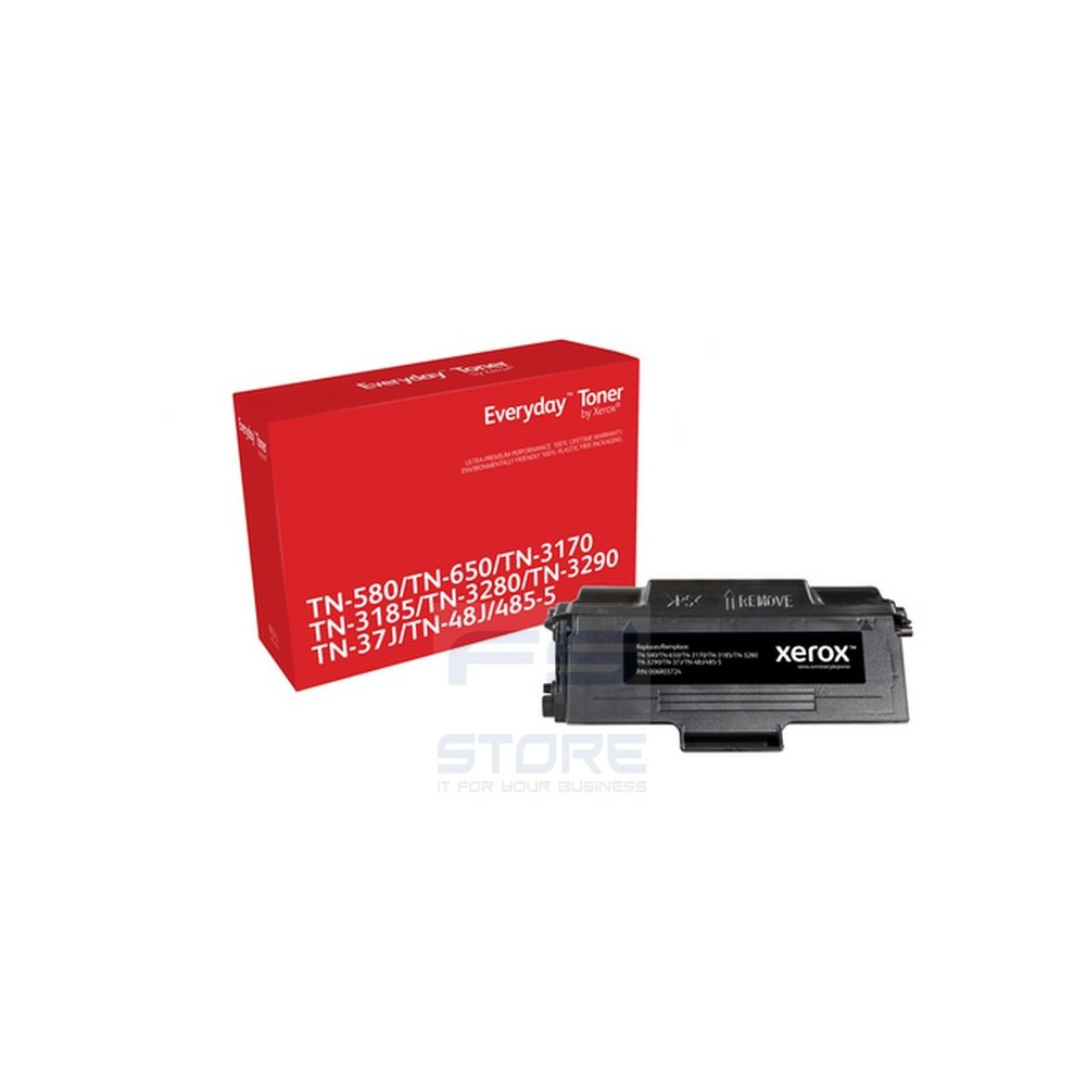 Toner Everyday di Xerox Nero compatibile con Brother TN-3280, Alta capacità