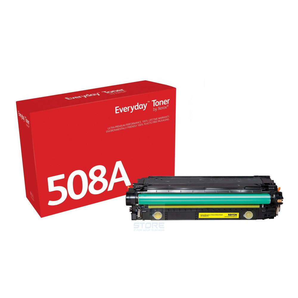 Toner Everyday _OEM_NAME_ Giallo di Xerox compatibile con HP 508A (CF362A), Capacità standard