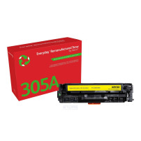 Toner rigenerato Everyday di Xerox Giallo compatibile con HP 305A (CE412A), Capacità standard