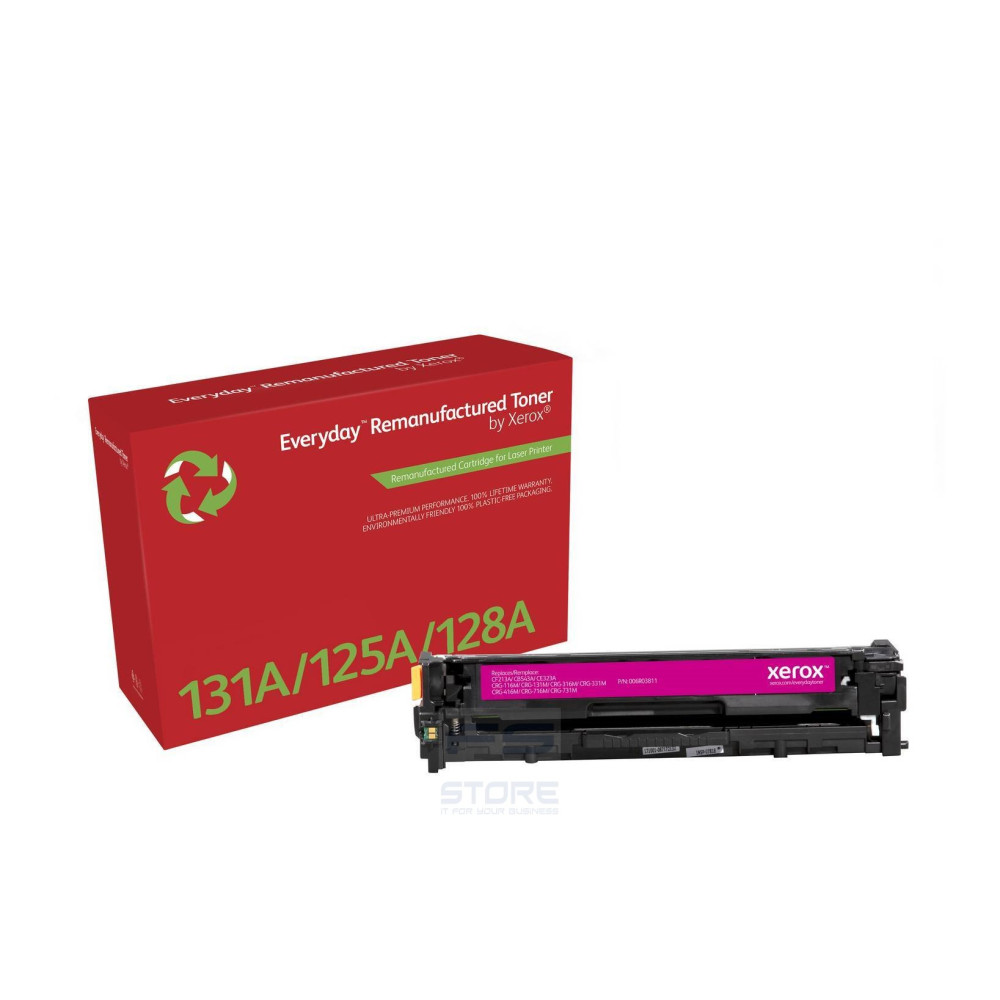 Toner rigenerato Everyday di Xerox Magenta compatibile con HP 131A (CF213A), Capacità standard