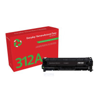 Toner rigenerato Everyday di Xerox Nero compatibile con HP 312A (CF380A), Capacità standard