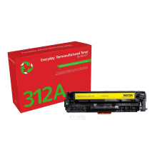 Toner rigenerato Everyday di Xerox Giallo compatibile con HP 312A (CF382A), Capacità standard