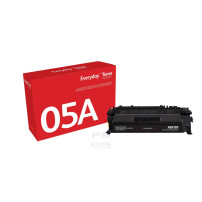 Toner Everyday _OEM_NAME_ Nero di Xerox compatibile con HP 05A (CE505A), Capacità standard
