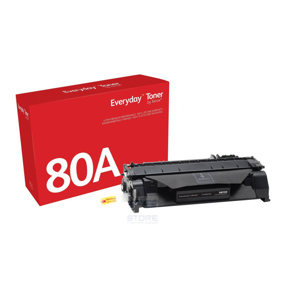 Toner Everyday _OEM_NAME_ Nero di Xerox compatibile con HP 80A (CF280A), Capacità standard