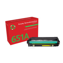 Toner rigenerato Everyday di Xerox Giallo compatibile con HP 651A 650A 307A (CE342A/CE272A/CE742A), Capacità standard