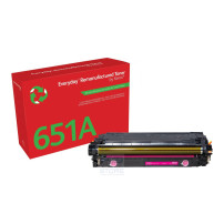 Toner rigenerato Everyday di Xerox Magenta compatibile con HP 651A 650A 307A (CE343A/CE273A/CE743A), Capacità standard