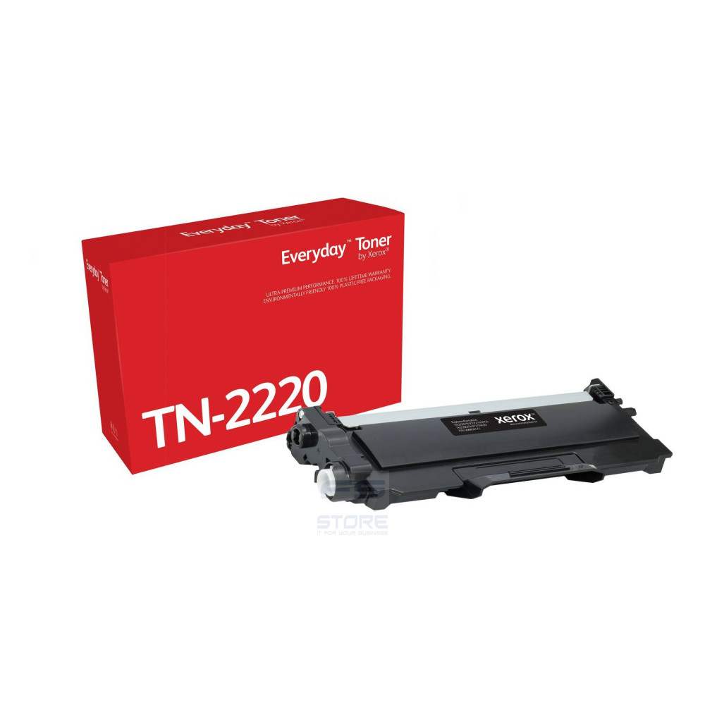 Toner Everyday di Xerox Mono compatibile con Brother TN2220, Capacità standard