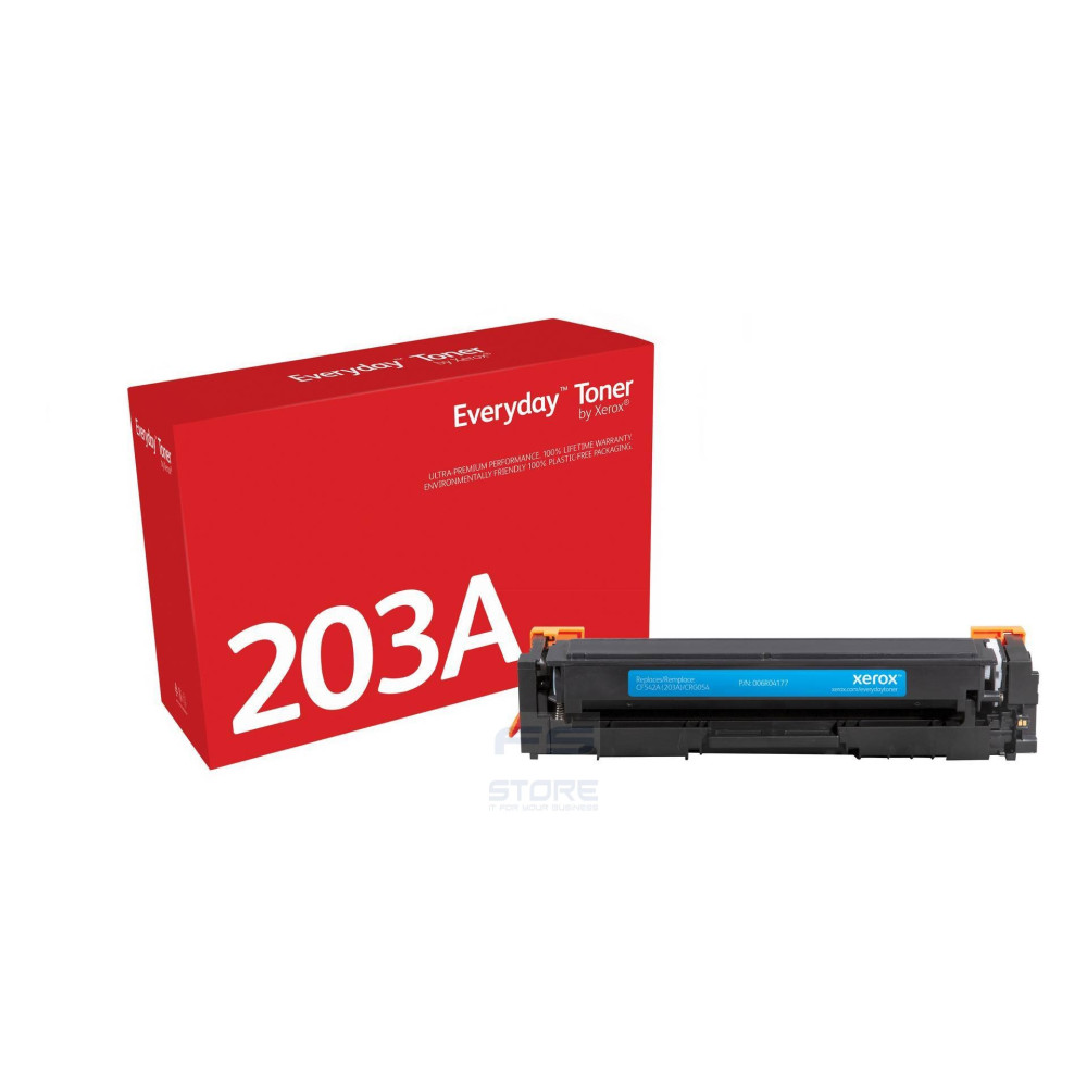 Toner Everyday _OEM_NAME_ Ciano di Xerox compatibile con HP 203A (CF541A), Capacità standard