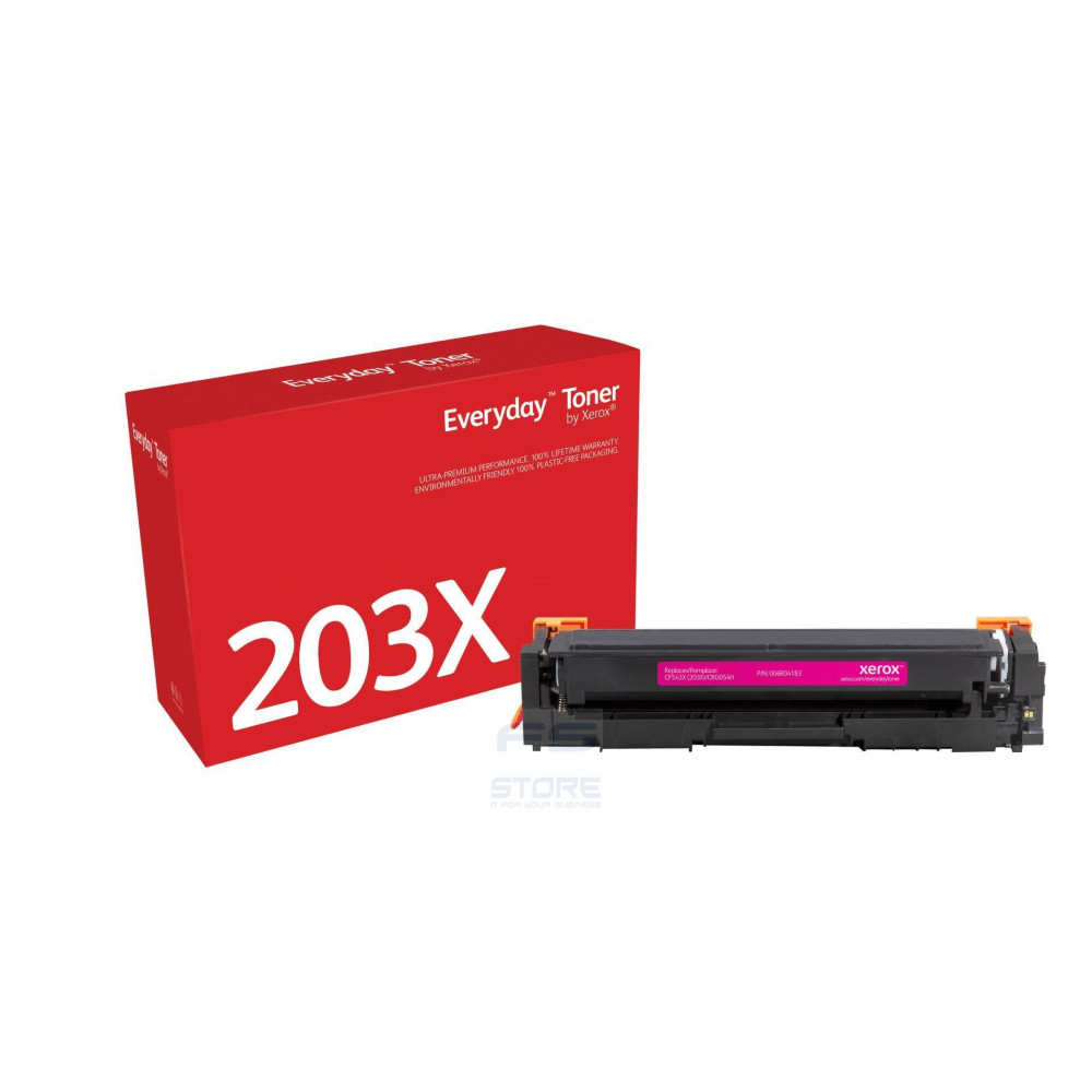 Toner Everyday _OEM_NAME_ Magenta di Xerox compatibile con HP 203X (CF543X), Alta capacità