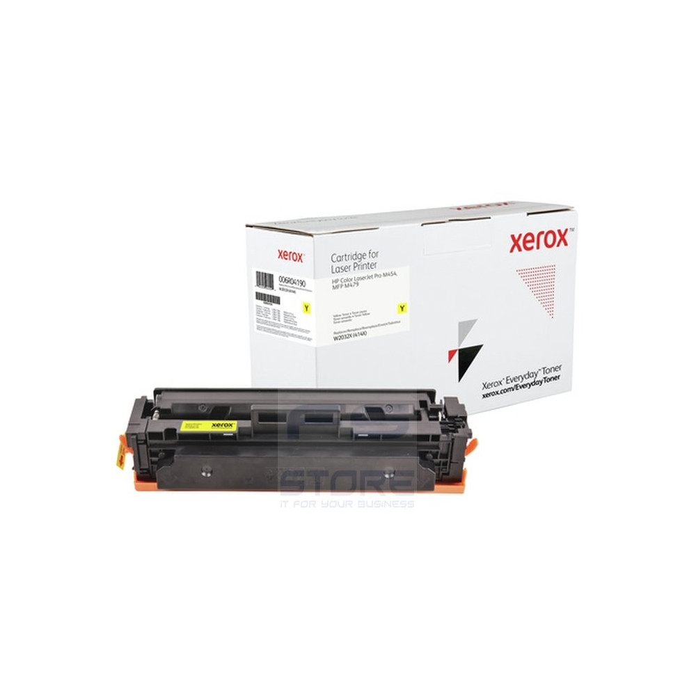 Toner Everyday _OEM_NAME_ Giallo di Xerox compatibile con HP 415X (W2032X), Alta capacità