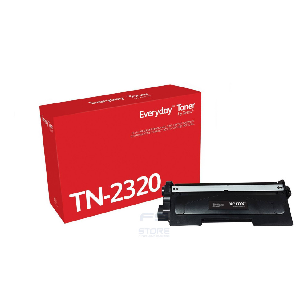 Toner Everyday di Xerox Mono compatibile con Brother TN2320, Capacità standard