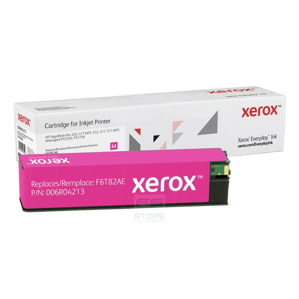 Toner Everyday di Xerox Magenta compatibile con HP 973X (F6T82AE), Alta capacità