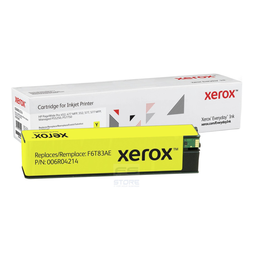 Toner Everyday di Xerox Giallo compatibile con HP 973X (F6T83AE), Alta capacità