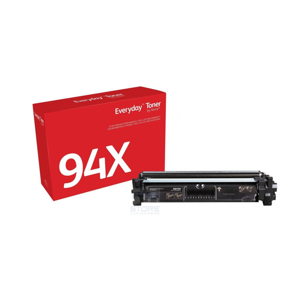Toner Everyday _OEM_NAME_ Nero di Xerox compatibile con HP 94X (CF294X), Alta capacità