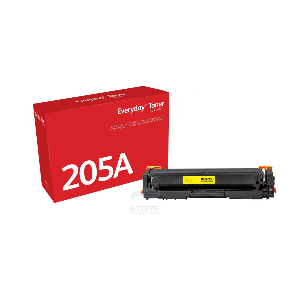Toner Everyday _OEM_NAME_ Giallo di Xerox compatibile con HP 205A (CF532A), Capacità standard
