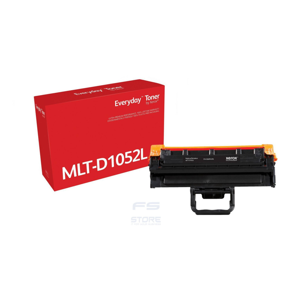 Toner Everyday di Xerox Nero compatibile con Samsung MLT-D1052L, Alta capacità