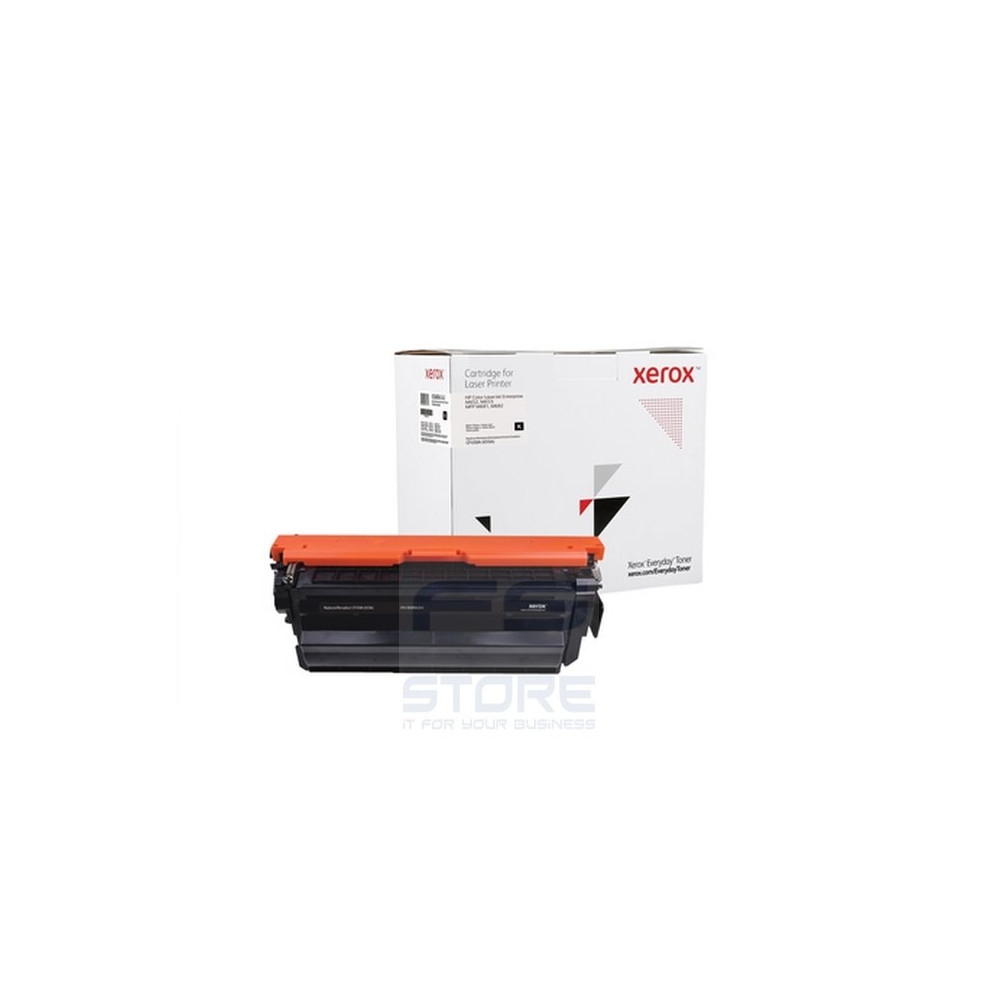 Toner rigenerato Everyday di Xerox Nero compatibile con HP 655A (CF450A), Capacità standard