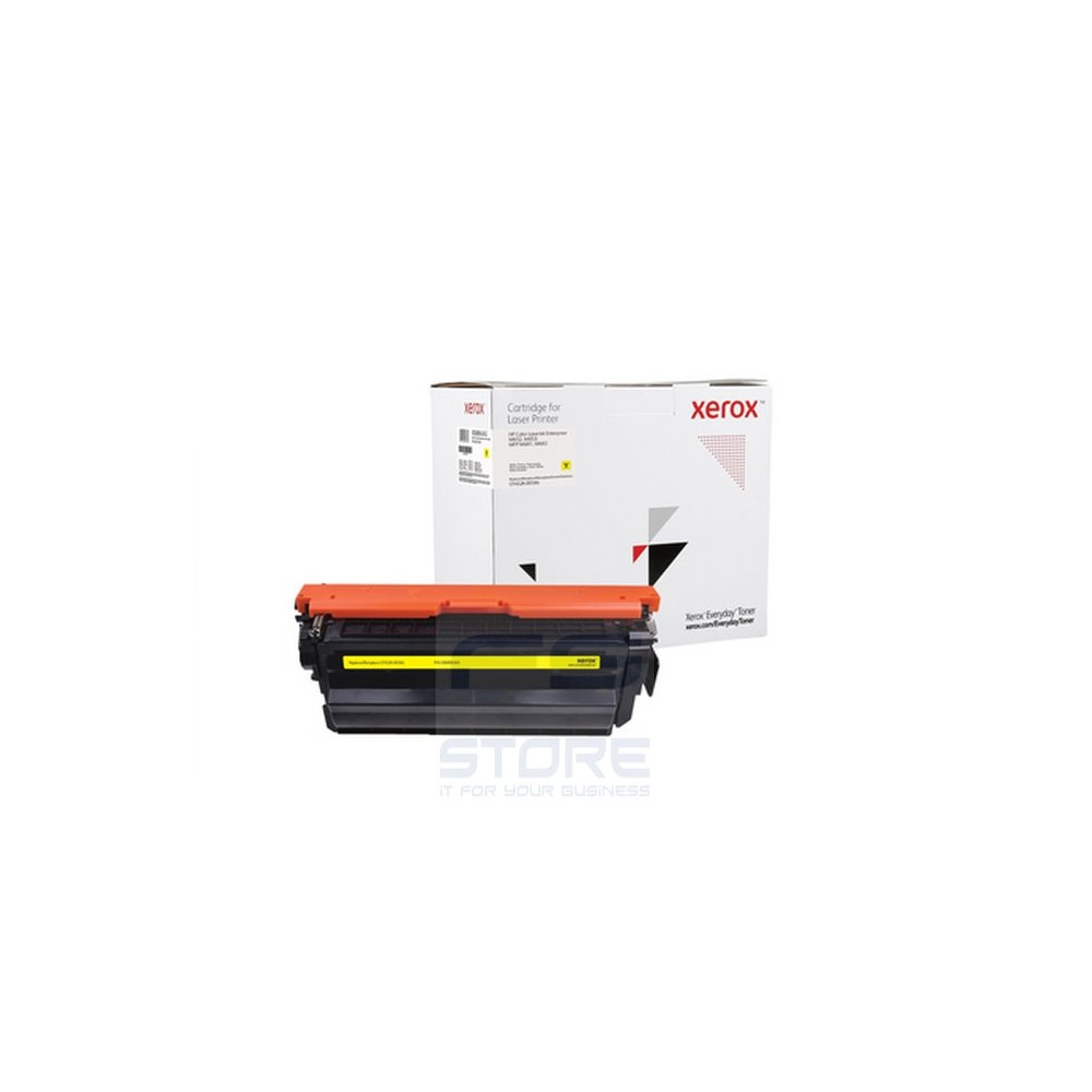 Toner rigenerato Everyday di Xerox Giallo compatibile con HP 655A (CF452A), Capacità standard