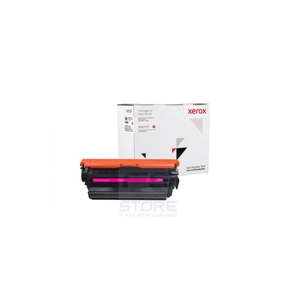 Toner rigenerato Everyday di Xerox Magenta compatibile con HP 655A (CF453A), Capacità standard